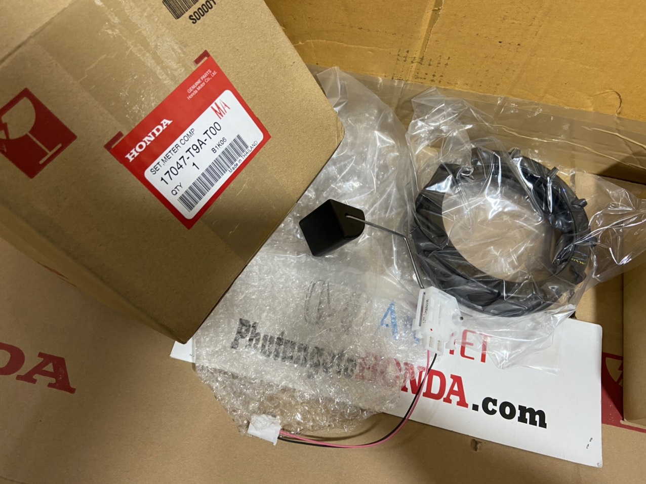 Cảm biến báo xăng xe Honda CITY